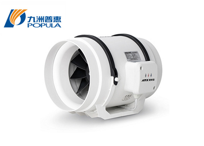 China Circular Mixed Flow Duct Fan Low Noise wholesale