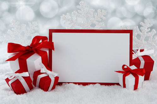 Rectangle Red A6 64 Open Christmas Paper Gift Boxes for sale