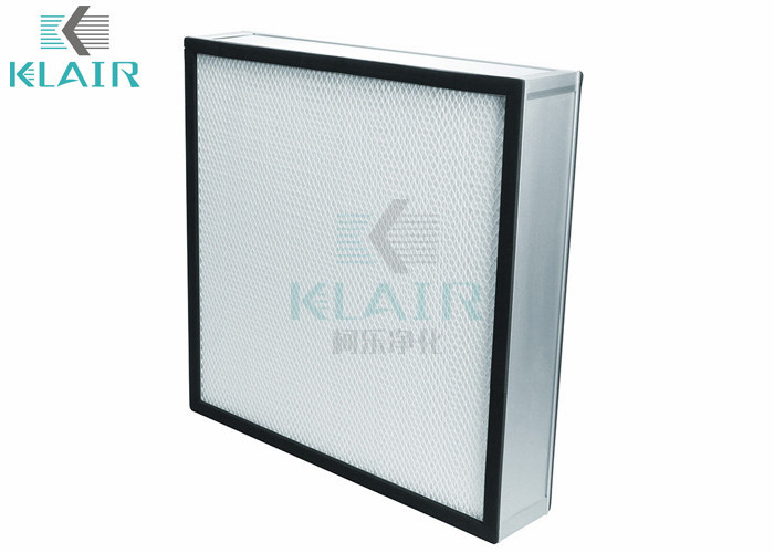China H13 Panel Hepa Air Filter 99.99 Efficiency For Clean Room Klair wholesale