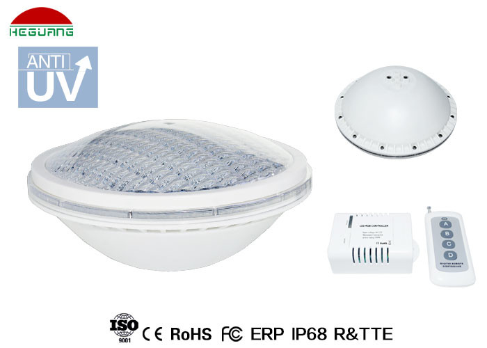 China AC 12V 18W RGB LED Swimming Pool Light RGB Synchronous Control For Family Pool wholesale