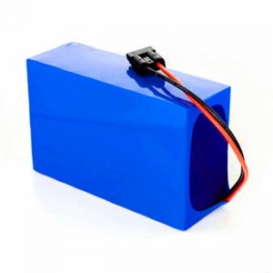 China Lithium Battery 60v Battery Pack 18650 3000w Customized Size Fast Charging wholesale