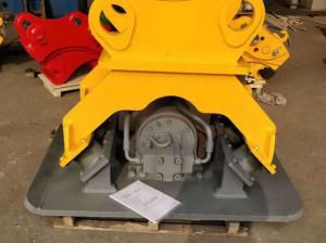 China Gasoline Engine Portable Vibratory Plate Compactor Hydraulic Plate Compactor on sale