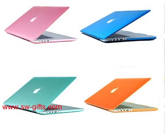 China Cool Frosted Surface Matte hard Cover Case For Macbook Air 11 12''Laptop Case Cutout Logo on sale