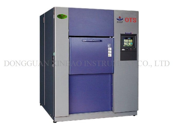 China Air / Water Cooling Thermal Shock Chamber , Temperature And Humidity Chamber Air To Air Testing wholesale