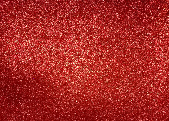 China Magenta Red Glitter Fabric For Dresses , Cold Resistance Shiny Glitter Fabric wholesale