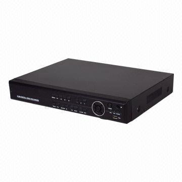 China 24CH Standalone DVR, Supports CCTV H.264, HDMI®, VGA, Alarm, PTZ and USB Recording wholesale
