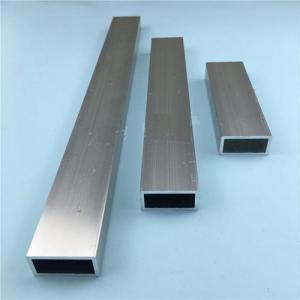 China 6000 Series Extrusion High Hardness 1-10mm Aluminium Industrial Profile Square Aluminum Tube wholesale