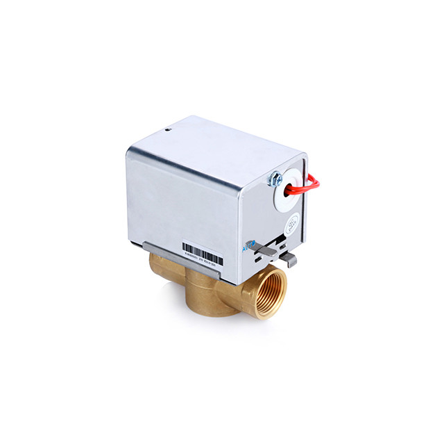 China Motorized Zone Control Central Heating Switch Valve 50/60HZ Frequency wholesale