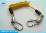 China Extension Spring 2.5KG Load Retractable Tool Lanyard wholesale