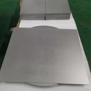 China Alkaline Washed Heat Shielding Molybdenum Sheets 10.1g/Cm3 Density wholesale