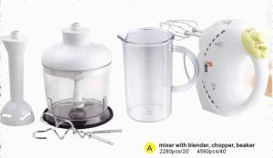 China Food Processor and Blender 2 in 1 Multifunction Kitchenaid Mixer, Stainless Steel Hand Blender, Electric Hand Blender wholesale