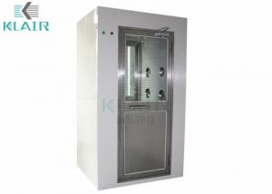 China Contamination Control Cleanroom Air Shower With Oem Different Material Construction wholesale