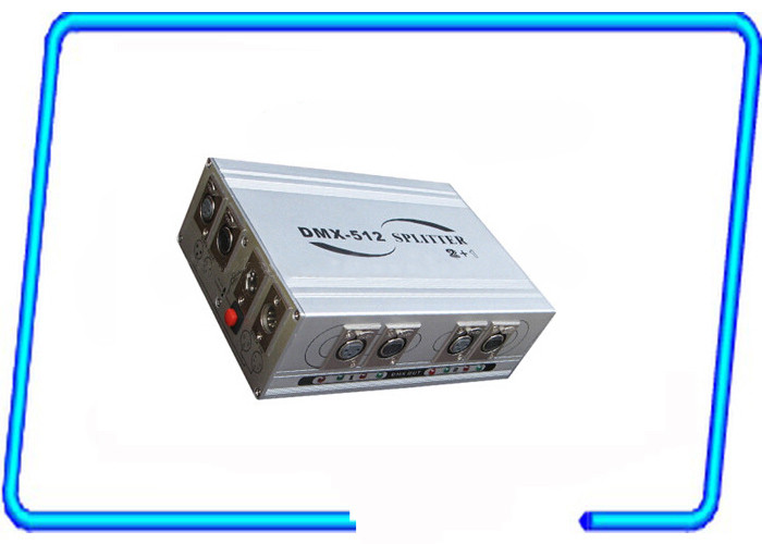China Live performance DMX splitter / DMX512 lighting controller 12V - 24V wholesale