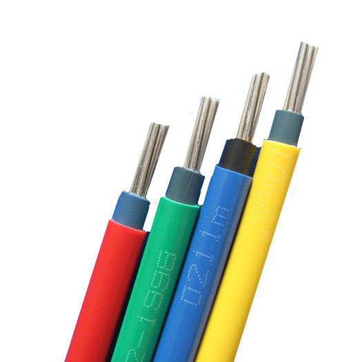 China 450/750v Blvv 1.5mm 2.5mm 4mm Single Core Electric Building Wire Aluminum Conductor wholesale