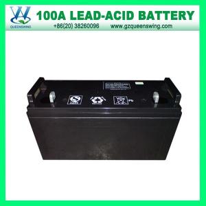 12V100ah Valve Regulated Lead Acid Solar Battery (QW-BV100A)