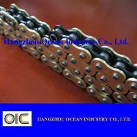 Custom 520 X Ring Motorcycle Chain With Black Inside Yellow Outerside for sale