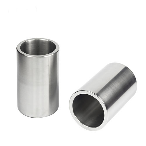 China High Heat Resistance Molybdenum Crucible Thermal Evaporation Deposition wholesale