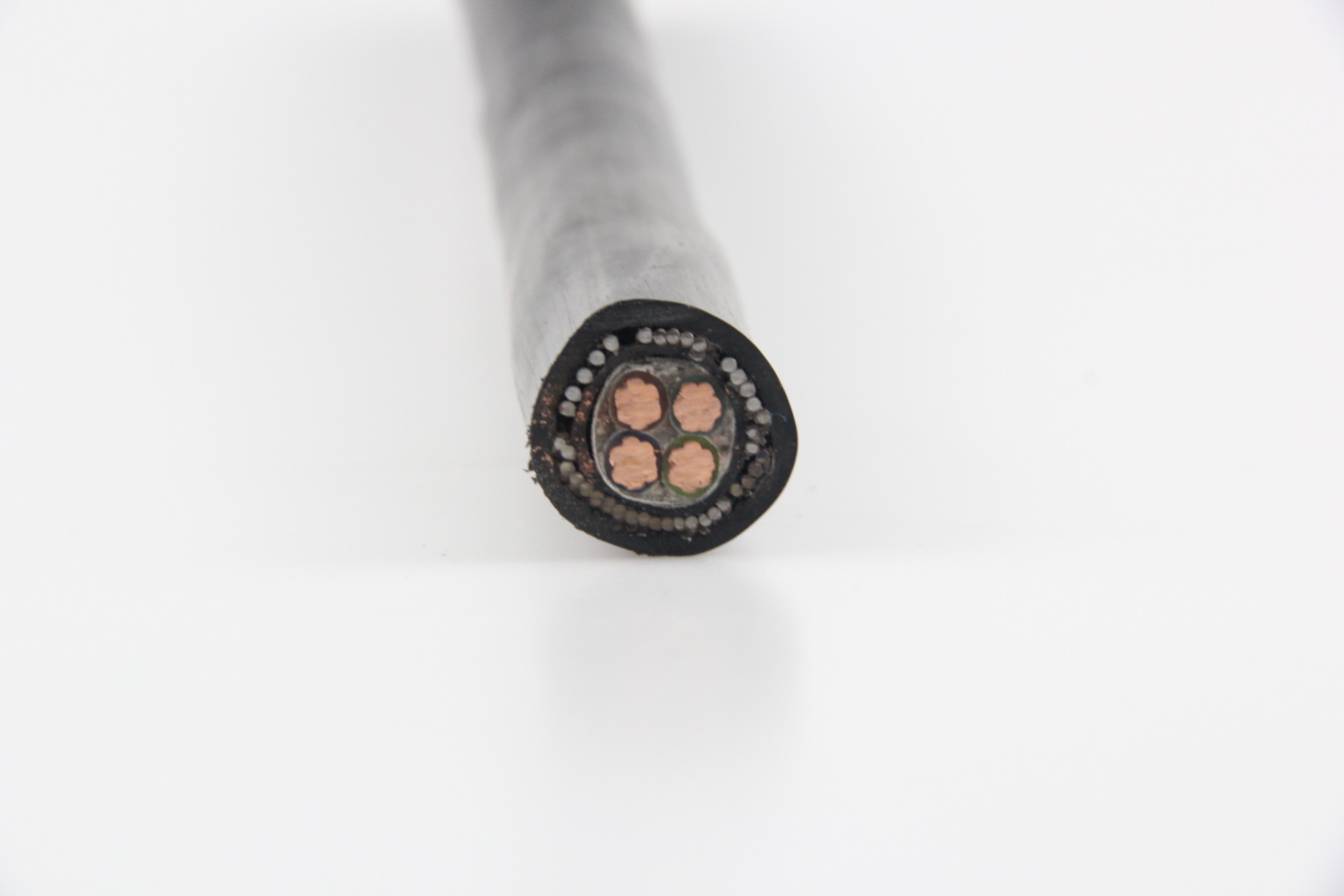 China 4x120mm 4 Core Armoured Cable , YJV32 Steel Wire Armoured Cable wholesale