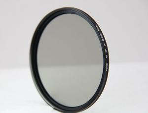 China Photography Tool CPL Polarizer Filter Multi Layer Coating 72mm Black For Scenery wholesale