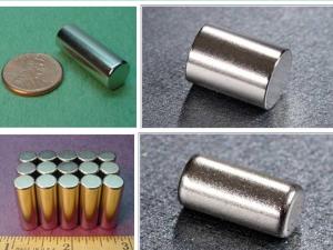 China cheap ndfeb magnet cylinder wholesale