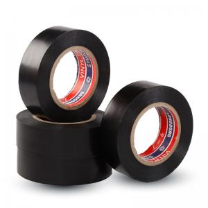 China WaterProof Black Wire Liquid Waterproof Self Adhesive Custom Printed Vinyl Pvc Insulation Electric Electrical tape on sale
