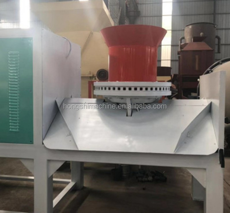 High capacity biomass cube briquette press machine peanut shell pellet making machine for fuel