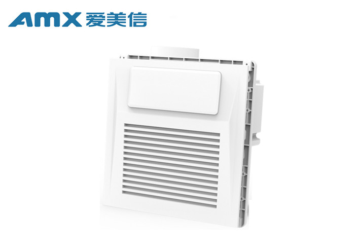China ABS Ceiling Mounted Ventilation Fan And Light Combo , Bathroom Ceiling Exhaust Fan With Light wholesale