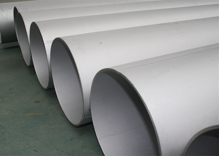 China Liquid Delivery Large Diameter Stainless Steel Tube 350mm - 700mm Nominal Diameter wholesale
