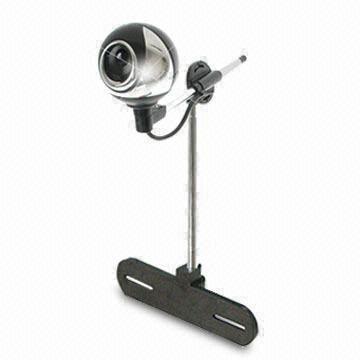 China CMOS PC Camera with Software, Supports Video Recording Function and USB Video Class wholesale