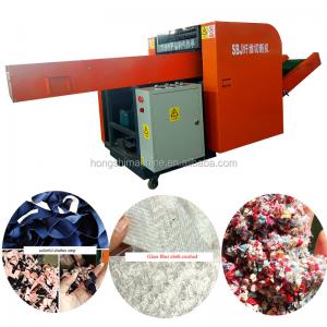 China Textile Recycling Machine Used Rag Fabric Shredding Machine Used Clothes Shredder Machine wholesale