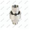 Stainless steel 304 high pressure swivel joint for hydraulic oil and water BSP threaded connection for sale