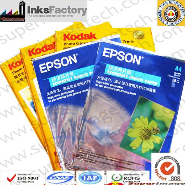 Quality A4/5"/6"/7" for Epson Photo Paper for sale