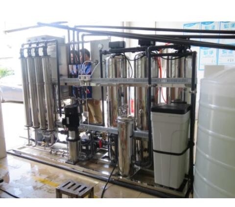China Edi Electronic Ultrapure Ro Skid For Semiconductor Manufacturers wholesale