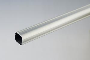 China Φ 28mm Extruded Aluminum Tubing For Lean And Automatic Production Line wholesale