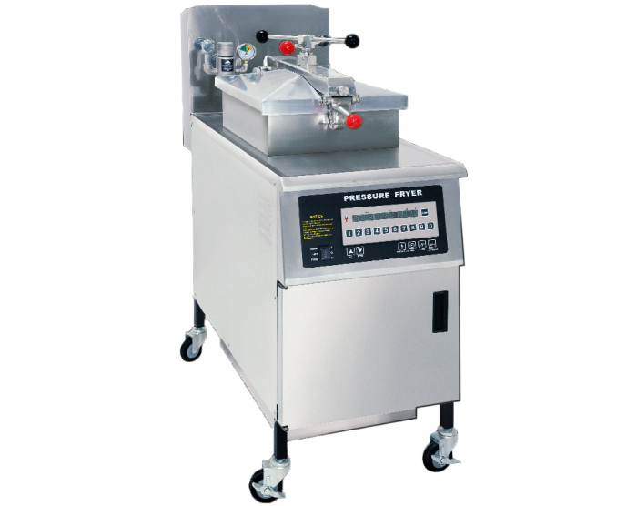 China Automatic Chicken Pressure Fryer / Commercial Chips Kitchen Equipment wholesale