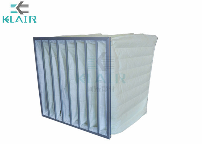 China Medium Fine Dust Pocket Air Bag Filter Industrial For Hvac Air Conditioning wholesale