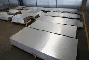 China 1000 Series 1060 1100 1050 5052 Aluminum Embossed Sheet wholesale
