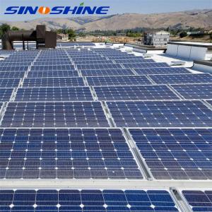 China 20kw off grid solar panel wind hybrid power system 10kw battery for factory wholesale