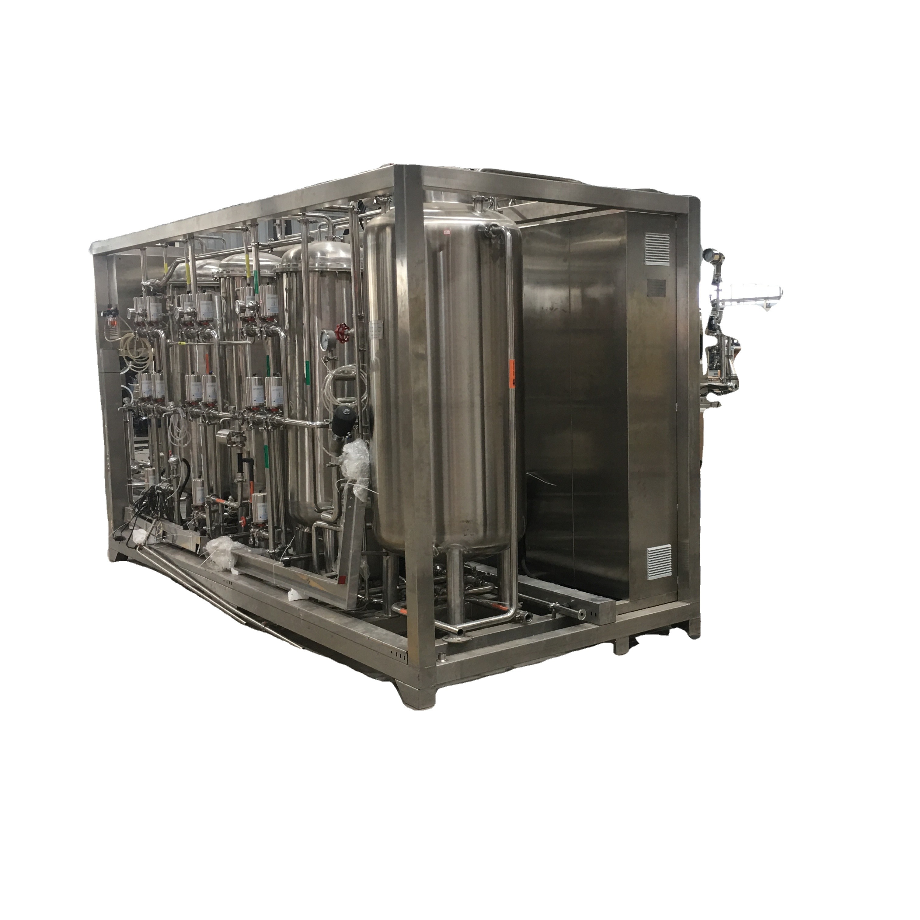 China Water Solution Reverse Osmosis Deionized Water System For Pharmacy wholesale