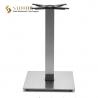ODM Stainless Steel Metal Pedestal Table Base For Coffee Bar Restaurant for sale