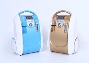 China Medical 5 Litre PSA Portable Oxygen Machine Remote Control Low Noise With LED Display wholesale