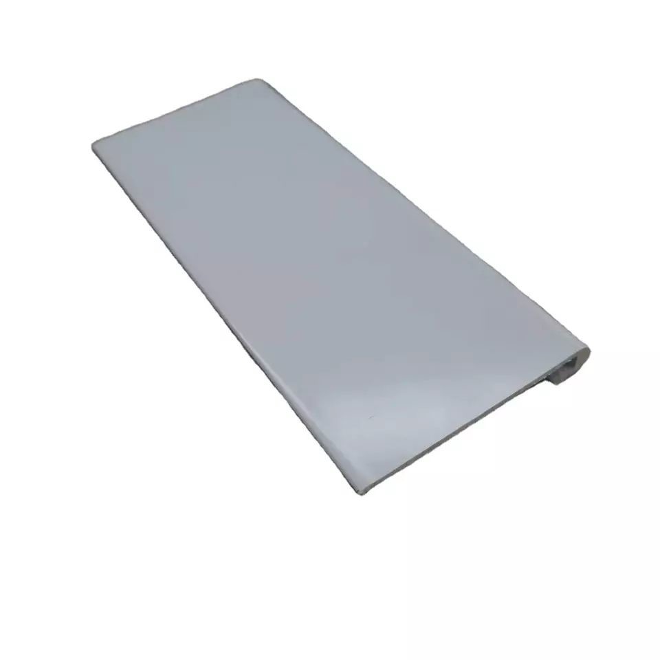 China 6.0m Length Wardrobe Aluminium Profile Flat Hook Shape Aluminium Extrusion Decoration Handle wholesale