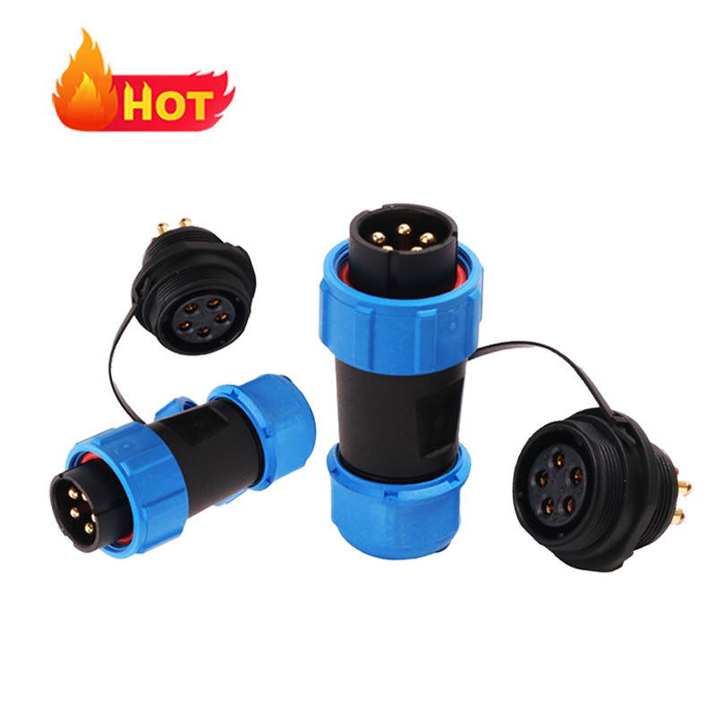 Quality Rigoal Waterproof Power Connector SP11 SP13 SP17 SP21 SP29 2 - 26 Pin Connector for sale