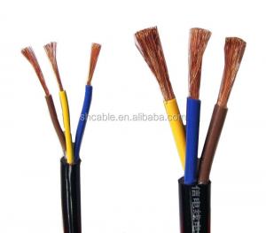 China H05vv-f 7x6 Mm2 Copper High Flexible Electric Cable Flame Retardent wholesale