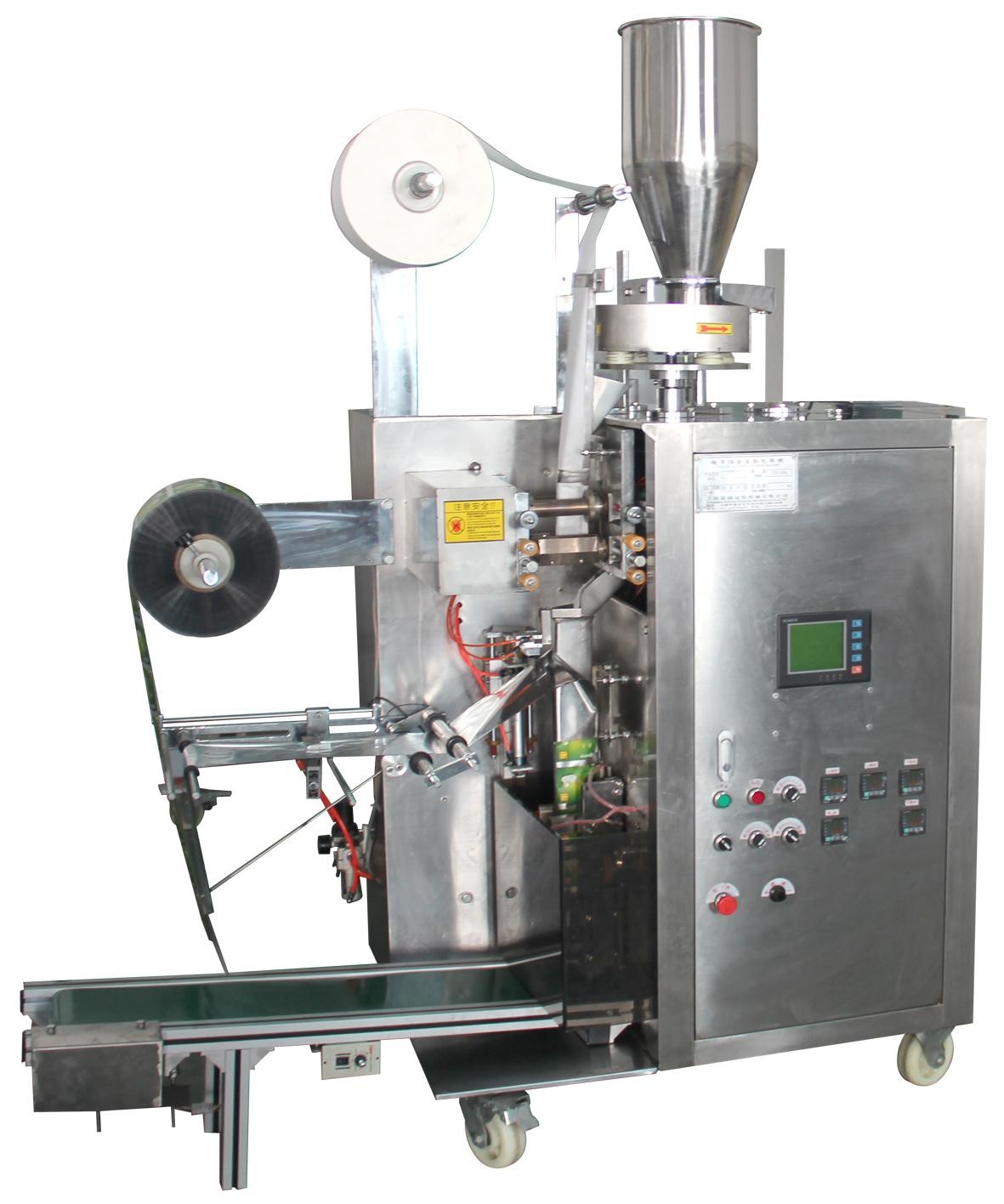 Quality 3.7kw Coffee Bag Filling Machine Inner And Outer Drip Coffee Bag Packaging Machine for sale