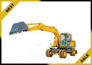 China 1.9m³ 13175kg Earth Excavation Equipments , Heavy Equipment Excavator Customized Color wholesale