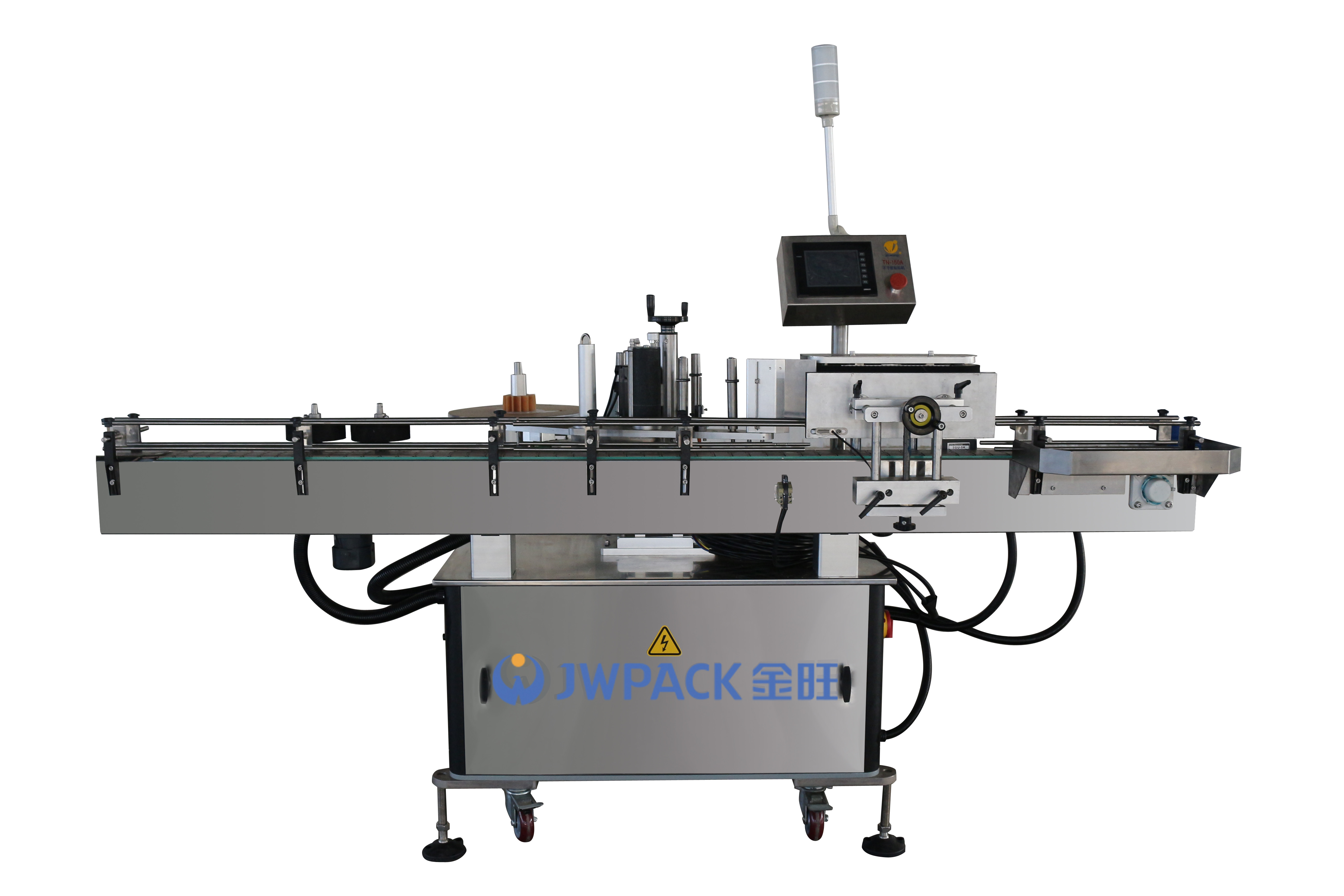 Quality Automatic Self Adhesive Sticker Labeling Machine 6500Bottle H  For Round Bottles for sale