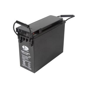 China 12V 55ah Deep Cycle Battery Front Terminal Battery For Telecom wholesale