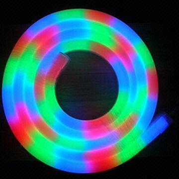 China 50m/Roll LED Neon Flexible Tube, Available in RGB Color, 2 Years Warranty, CE/RoHS-marked on sale