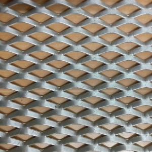 China aluminum expanded metal mesh facade cladding systems for decoration wholesale